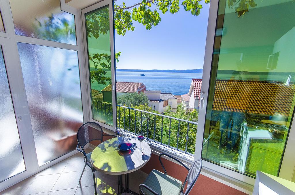 Apartments Kunac Podgora Kültér fotó