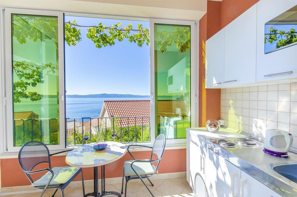 Apartments Kunac Podgora Kültér fotó