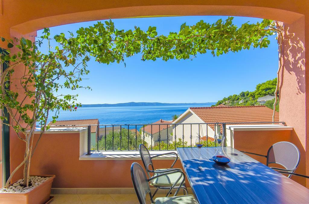 Apartments Kunac Podgora Kültér fotó