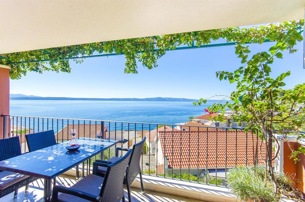 Apartments Kunac Podgora Kültér fotó