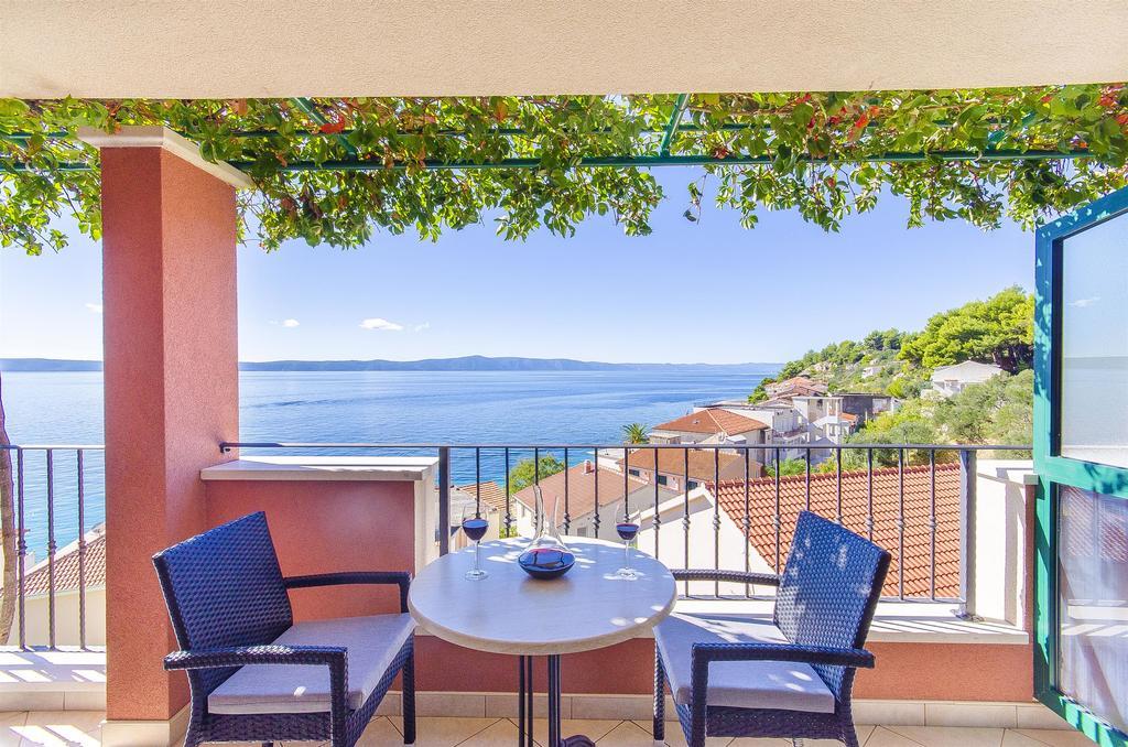 Apartments Kunac Podgora Kültér fotó