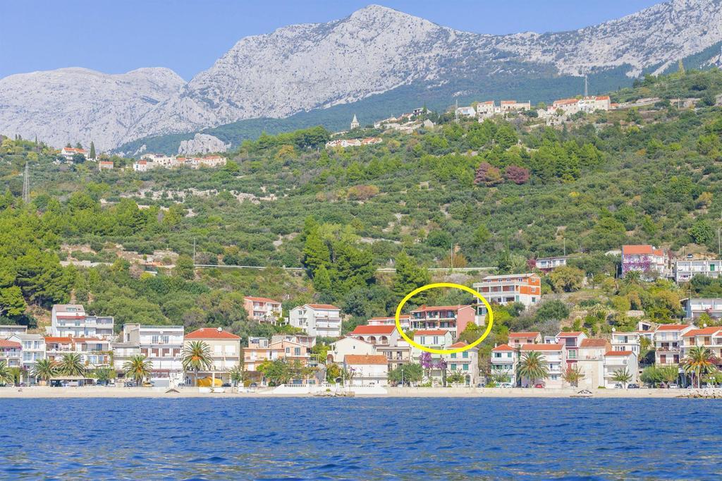Apartments Kunac Podgora Kültér fotó