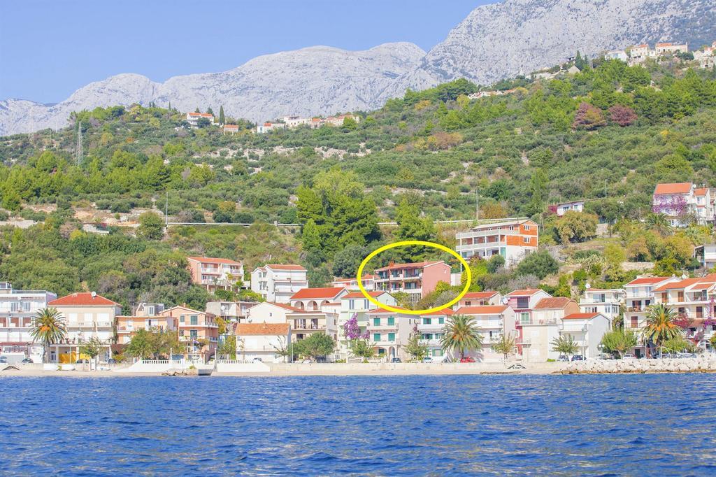 Apartments Kunac Podgora Kültér fotó