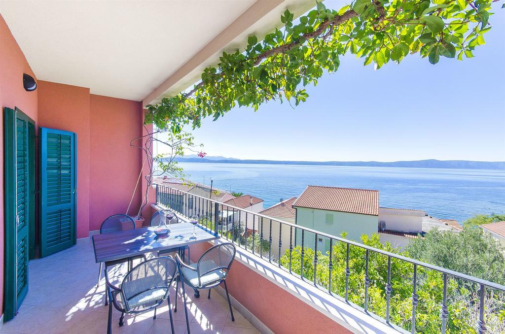 Apartments Kunac Podgora Kültér fotó