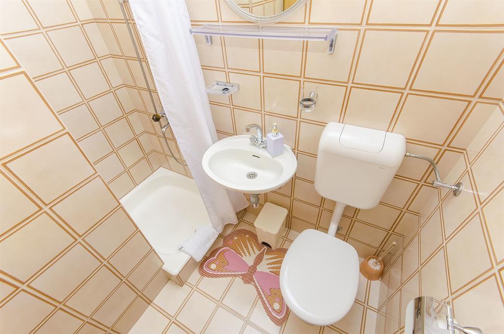 Apartments Kunac Podgora Kültér fotó