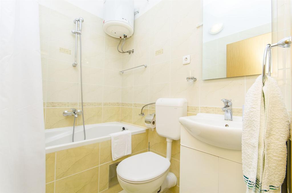 Apartments Kunac Podgora Kültér fotó