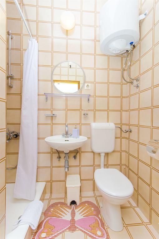 Apartments Kunac Podgora Kültér fotó