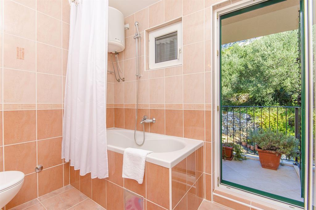 Apartments Kunac Podgora Kültér fotó