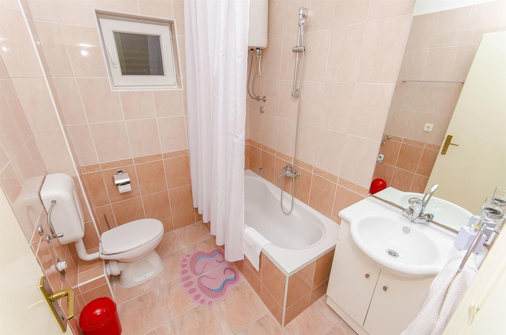 Apartments Kunac Podgora Kültér fotó